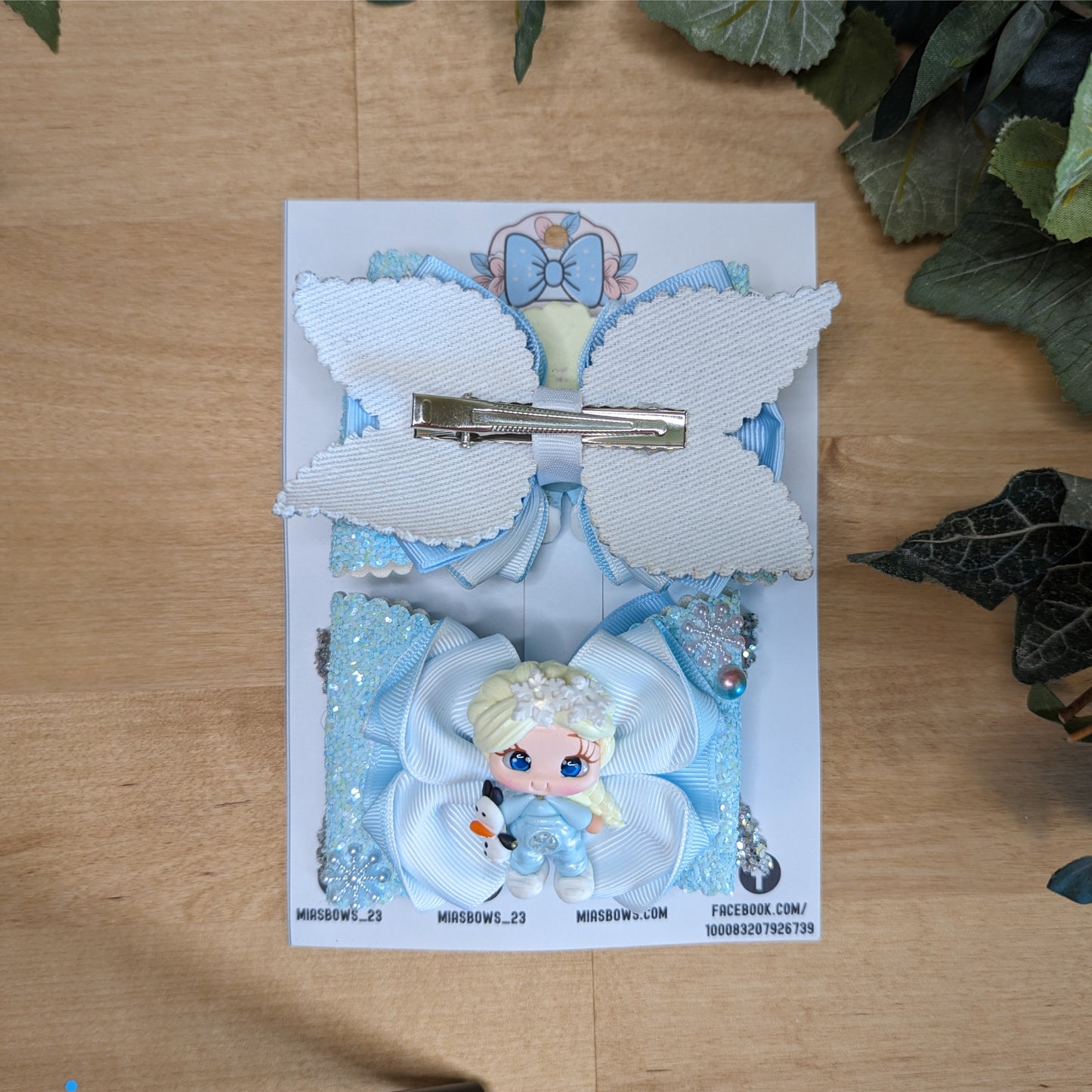 Par de Moños de Clay